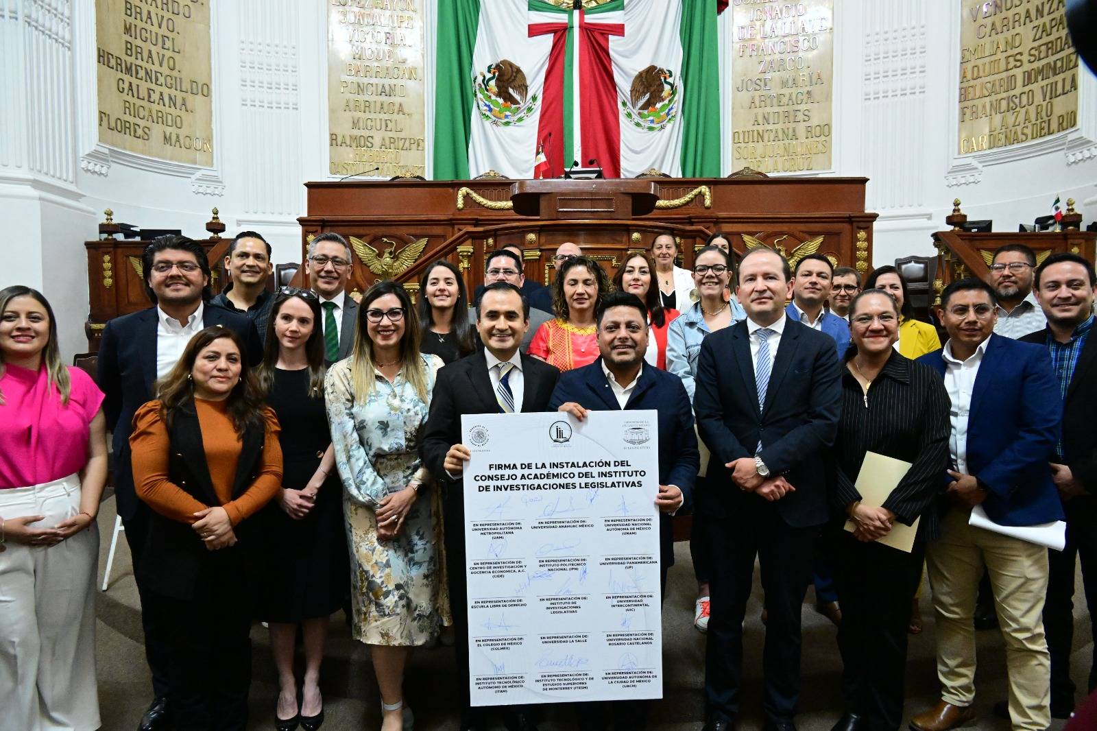 Instalación del Consejo Académico